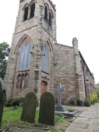 photo of St Thomas' Church burial ground
