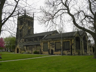 photo of All Saints (part 1)'s Church burial ground