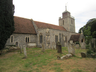 photo of St Mary (part 2)'s Church burial ground