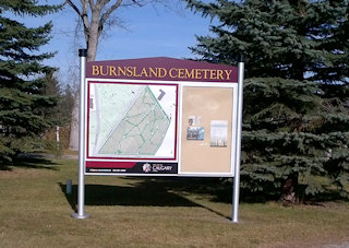 photo of Burnsland (T6W) Cemetery