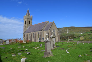 photo of Church of Ireland's burial ground