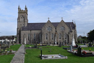 photo of St Coleman's Church burial ground