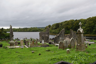 photo of Old Abbey's Church burial ground