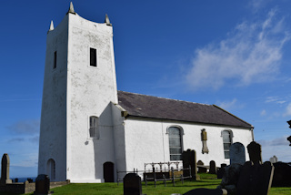 photo of Parish's Church burial ground