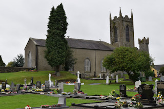 photo of St Mary Abbey's Church burial ground