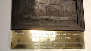 photo of St Nicholas War Memorial