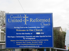 photo of United Reform's Church burial ground