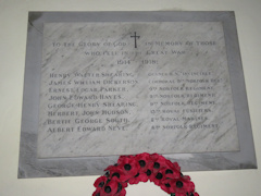 photo of St Andrew War Memorial
