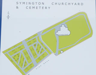 photo of New's Church burial ground