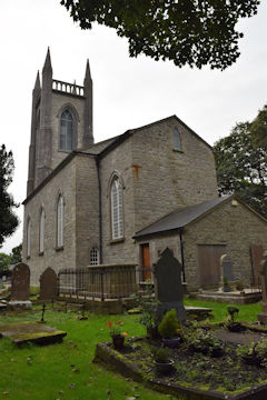 photo of St Columba's Church burial ground