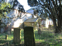 photo of St Bartholomew's Church burial ground