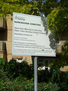 photo of Barkingside Cemetery