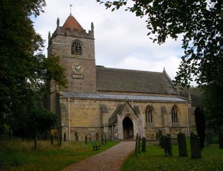 photo of Church of the Ascension's Church burial ground