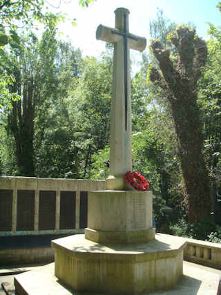 photo of Abney Park War Memorial