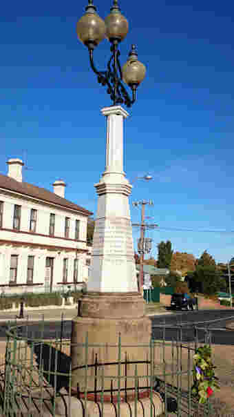 photo of Boer War Memorial