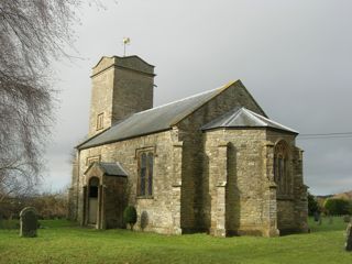 photo of Parish Church's burial ground