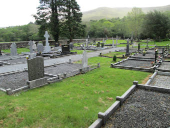 photo of Curra's burial ground