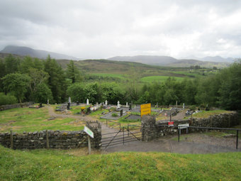 photo of Cummer's burial ground