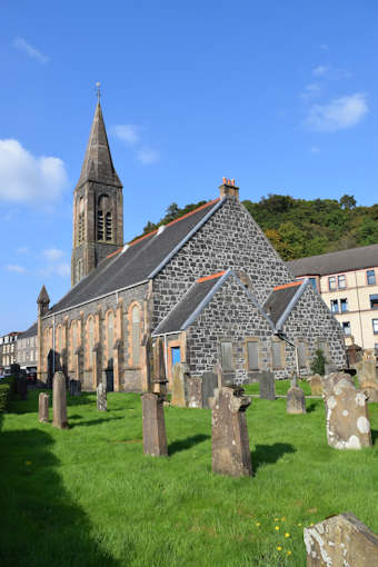 photo of Kilmore and Oban Church of Scotland's burial ground