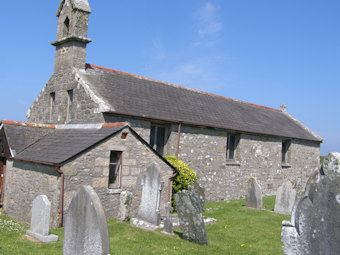 photo of St Martins' Church burial ground