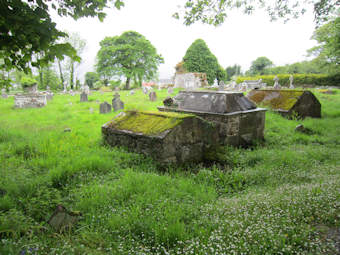 photo of Old's burial ground