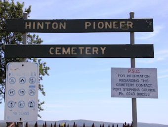 photo of Pioneer Cemetery