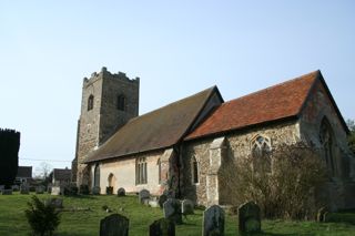 photo of St Mary and St Martin's Church burial ground