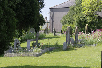 photo of Baptist Chapel's burial ground