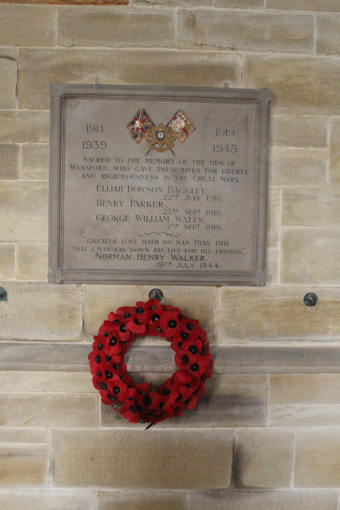 photo of St Mary (war memorial)