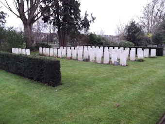 photo of Canford (rememberance corner) Military Cemetery