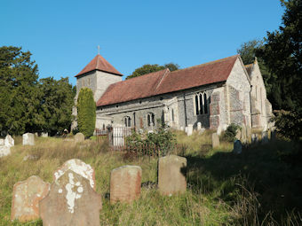 photo of St Anthony's Church burial ground