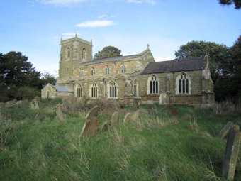 photo of St Edith (part 2)'s Church burial ground