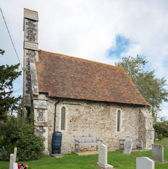 photo of St Alphege's Church burial ground