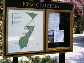 photo of New Municipal Cemetery