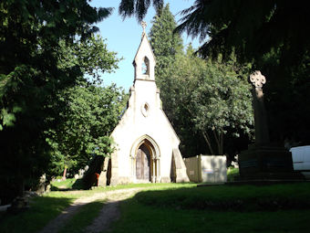 photo of Smallcombe Garden Cemetery