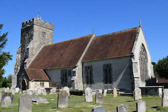 photo of St John's Church burial ground