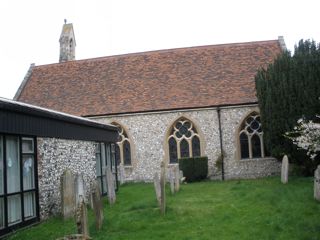 photo of St Mary Magdalen's Church burial ground