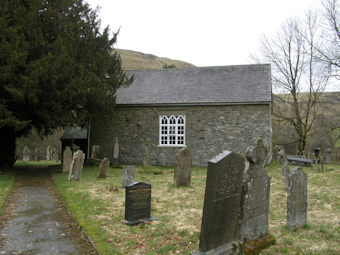 photo of St Paulinas Chapel's Church burial ground