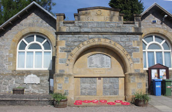 photo of War Memorial Hall