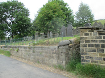 photo of Wesleyan Chapel's Church burial ground