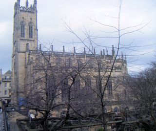 photo of St John and St Cuthbert (joint)'s Church burial ground