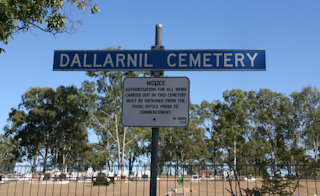 photo of Dallarnil Cemetery