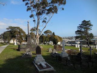 photo of Memorial Park (lower section) Cemetery
