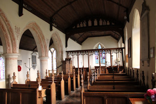 photo of All Saints (interior)'s monuments