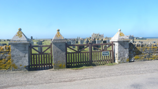 photo of Burness Kirkyard's Church burial ground