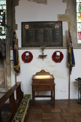 photo of Holy Trinity (WW2 roll of honour)