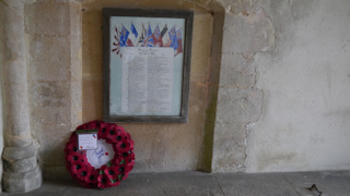 photo of St Michael and All Angels (men who served)
