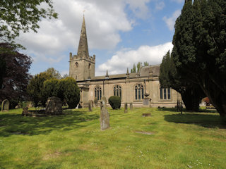 photo of St Edmund's Church burial ground