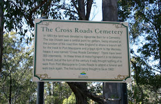 photo of Cross Roads Cemetery