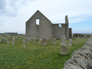 photo of Lady Kirkyard's Church burial ground